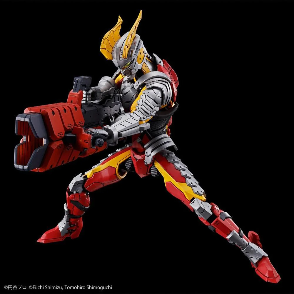Figure-rise Standard - Ultraman Zero Suit SC Specification Action Ver. 1/12 Model Kit - Image 6