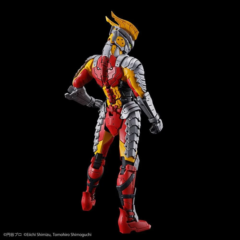 Figure-rise Standard - Ultraman Zero Suit SC Specification Action Ver. 1/12 Model Kit - Image 8