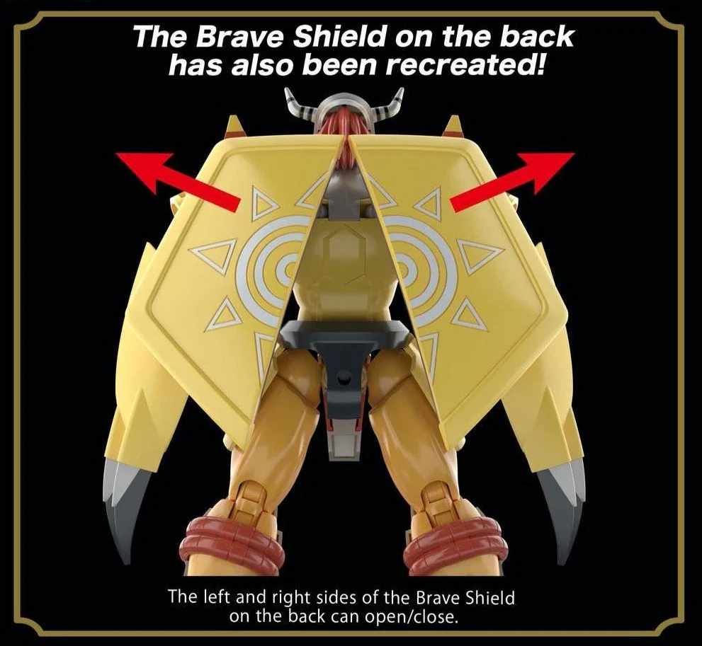Figure-rise Standard - Wargreymon - Image 10