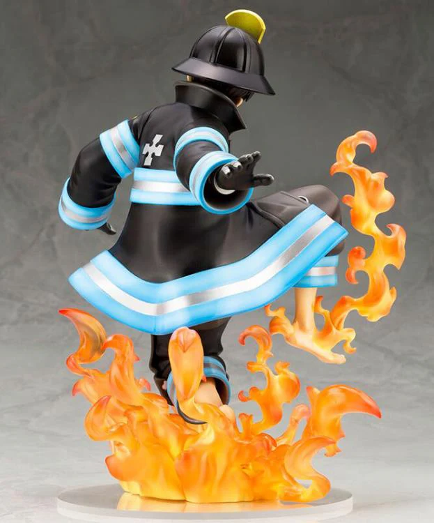 Fire Force - Shinra Kusakabe ARTFXJ Statue - Image 3
