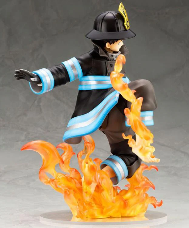 Fire Force - Shinra Kusakabe ARTFXJ Statue - Image 4