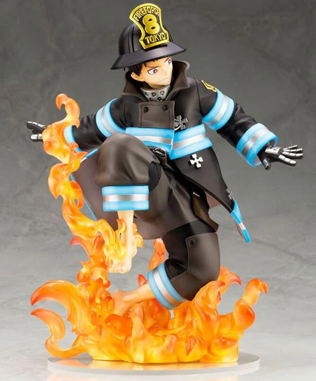 Fire Force - Shinra Kusakabe ARTFXJ Statue - Image 5