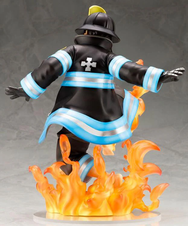 Fire Force - Shinra Kusakabe ARTFXJ Statue - Image 6