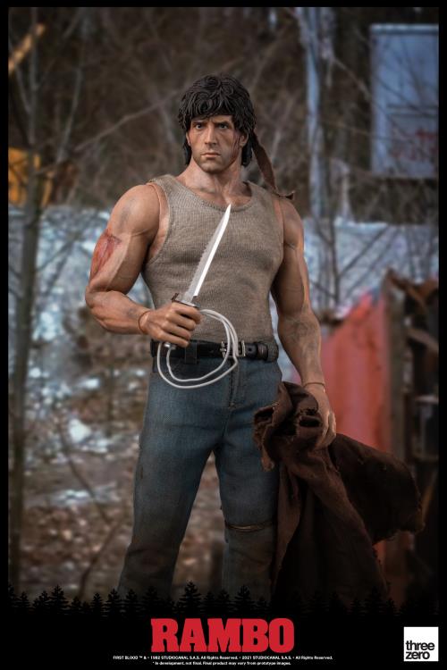 First Blood: John Rambo 1/6 Scale Figure