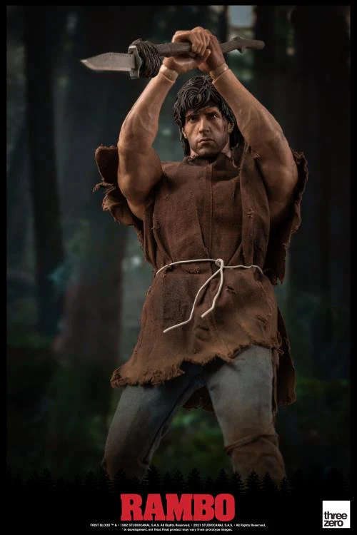 First Blood: John Rambo 1/6 Scale Figure - Image 11
