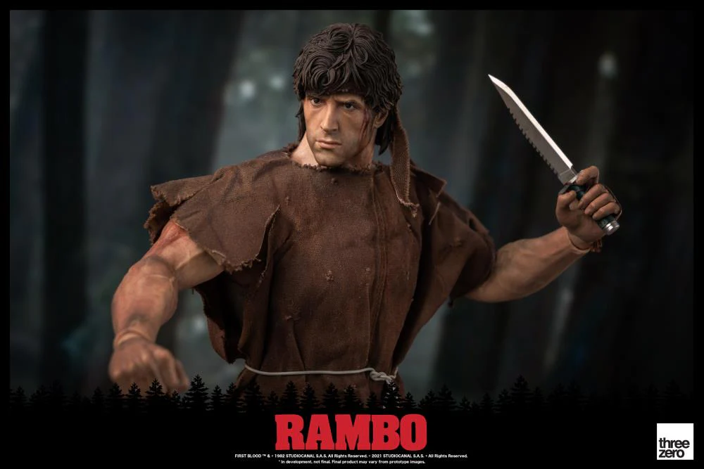 First Blood: John Rambo 1/6 Scale Figure - Image 13
