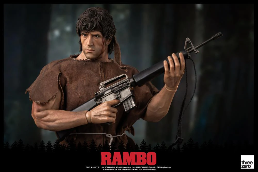 First Blood: John Rambo 1/6 Scale Figure - Image 14