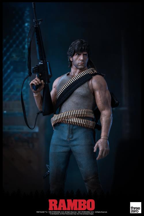 First Blood: John Rambo 1/6 Scale Figure - Image 16
