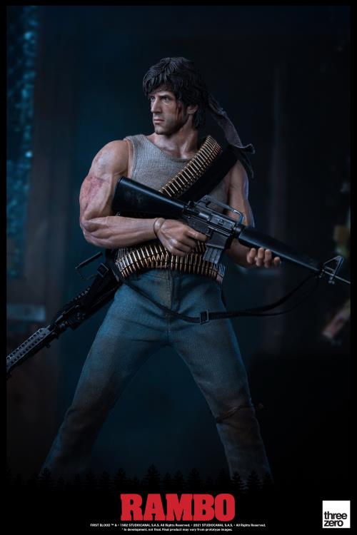 First Blood: John Rambo 1/6 Scale Figure - Image 17