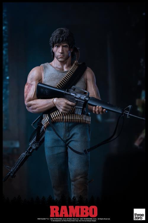 First Blood: John Rambo 1/6 Scale Figure - Image 18