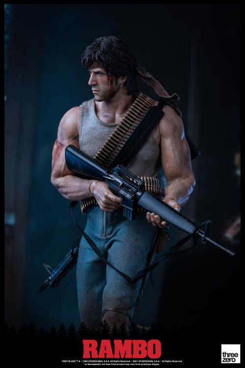 First Blood: John Rambo 1/6 Scale Figure - Image 19