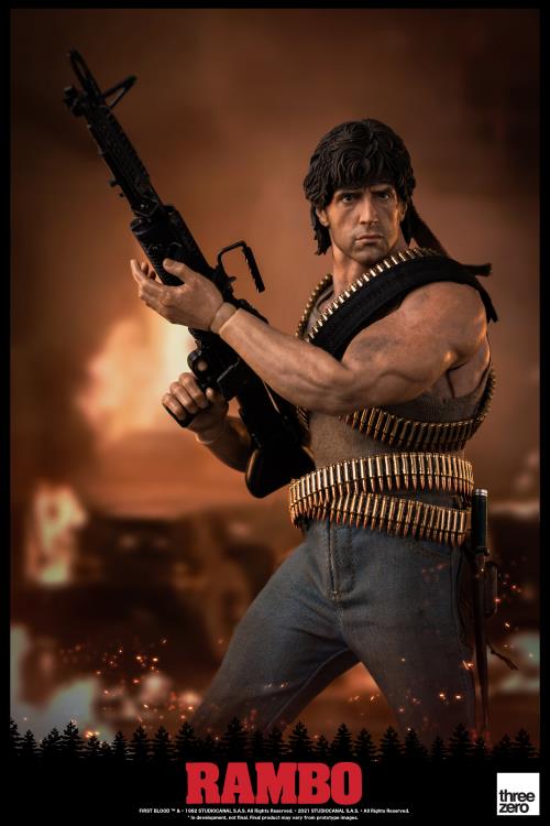 First Blood: John Rambo 1/6 Scale Figure - Image 2