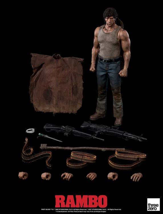 First Blood: John Rambo 1/6 Scale Figure - Image 20