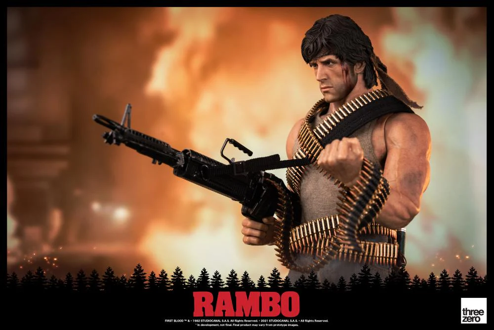 First Blood: John Rambo 1/6 Scale Figure - Image 3