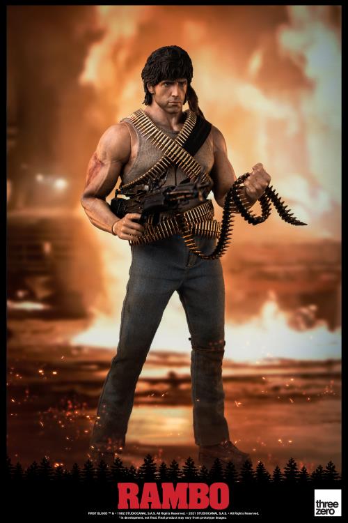 First Blood: John Rambo 1/6 Scale Figure - Image 4
