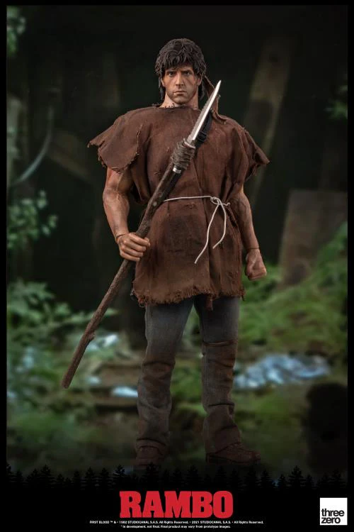First Blood: John Rambo 1/6 Scale Figure - Image 5
