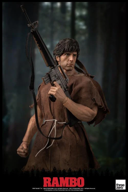 First Blood: John Rambo 1/6 Scale Figure - Image 6