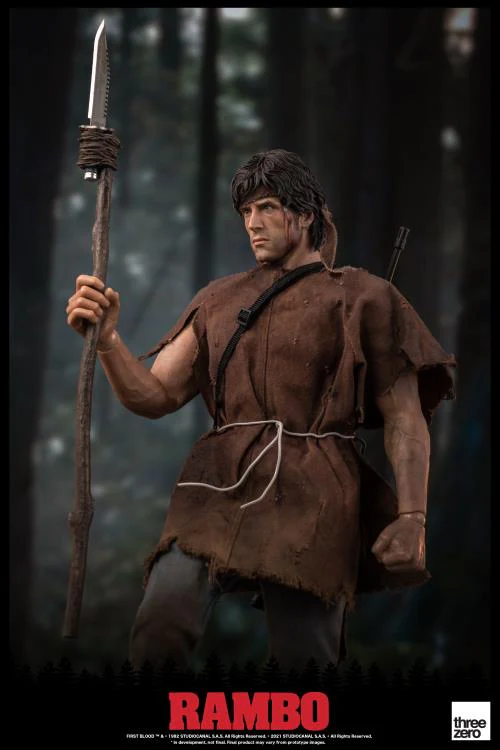 First Blood: John Rambo 1/6 Scale Figure - Image 8
