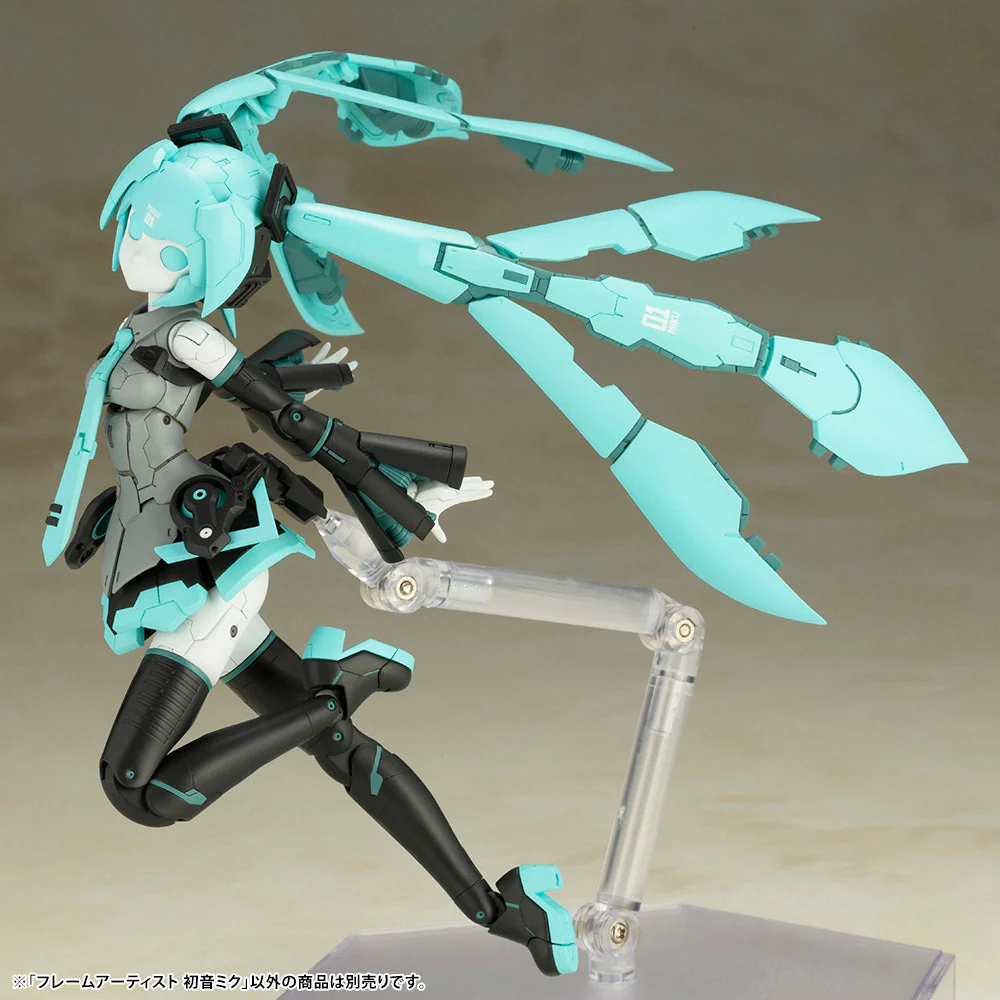 Frame Arms Frame Artist - Hatsune Miku Model Kit - Image 6