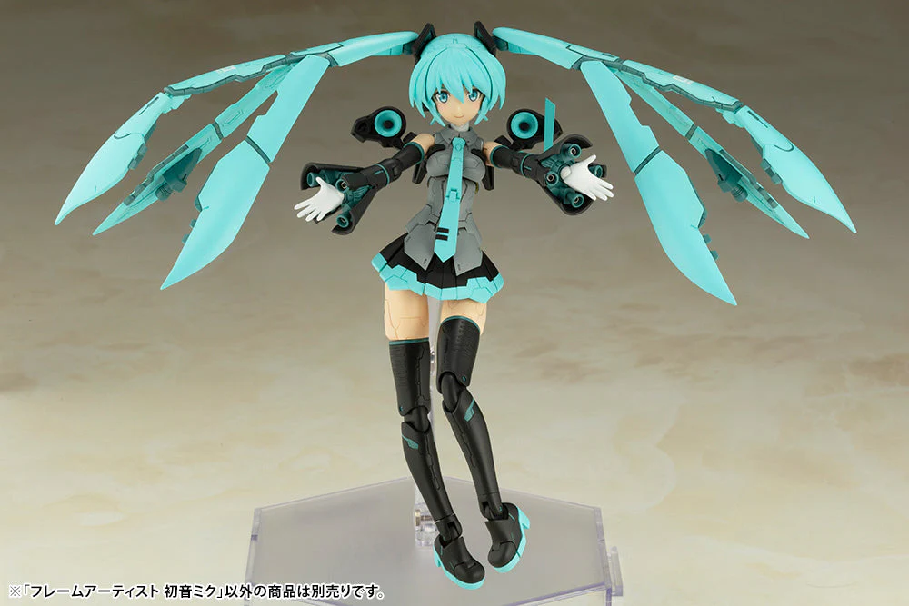 Frame Arms Frame Artist - Hatsune Miku Model Kit - Image 8