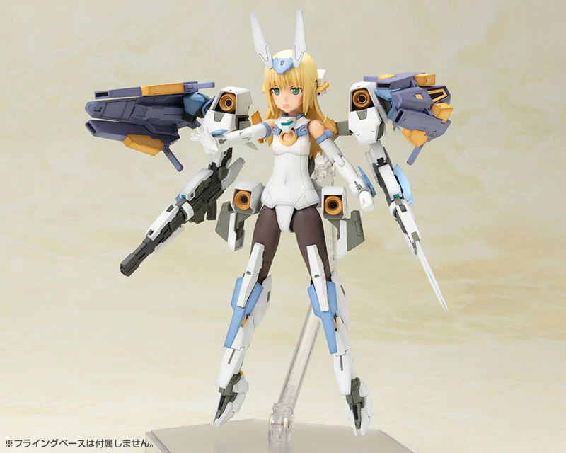 Frame Arms Girl - Baselard Plastic Model - Image 7