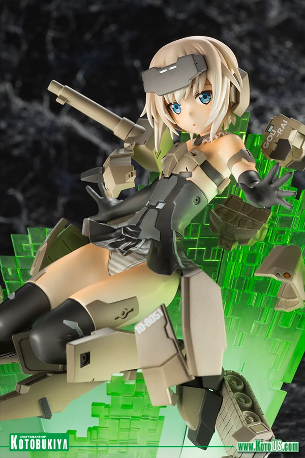 Frame Arms Girl: Gourai (Session Go!!) Ani-Statue - Image 2