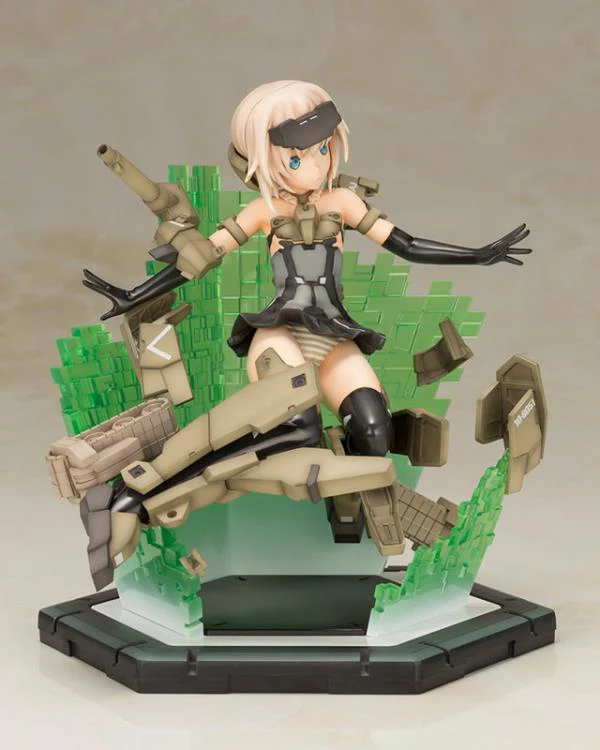 Frame Arms Girl: Gourai (Session Go!!: RE) Ani-Statue - Image 2
