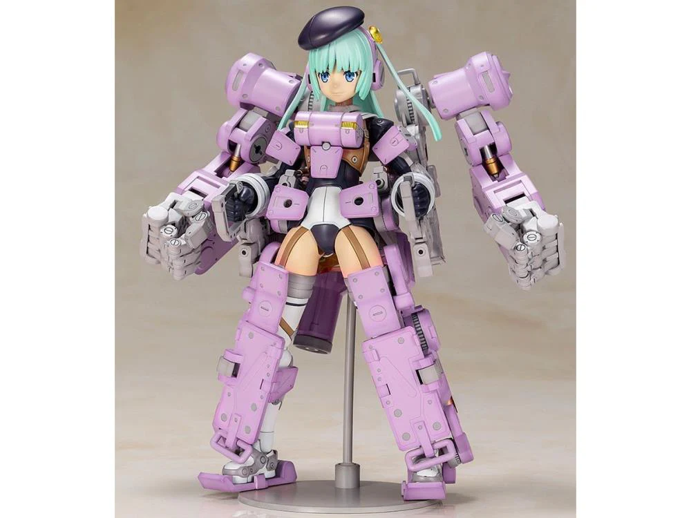 Frame Arms Girl - Greifen Ultramarine Violet Version