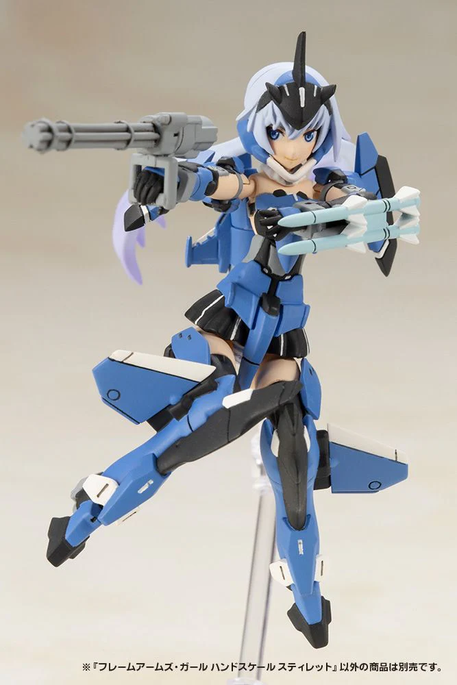 Frame Arms Girl - Hand Scale Stylet - Image 4
