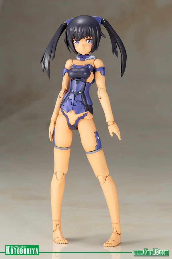 Frame Arms Girl - Innocentia Blue Ver. Plastic Model - Image 5