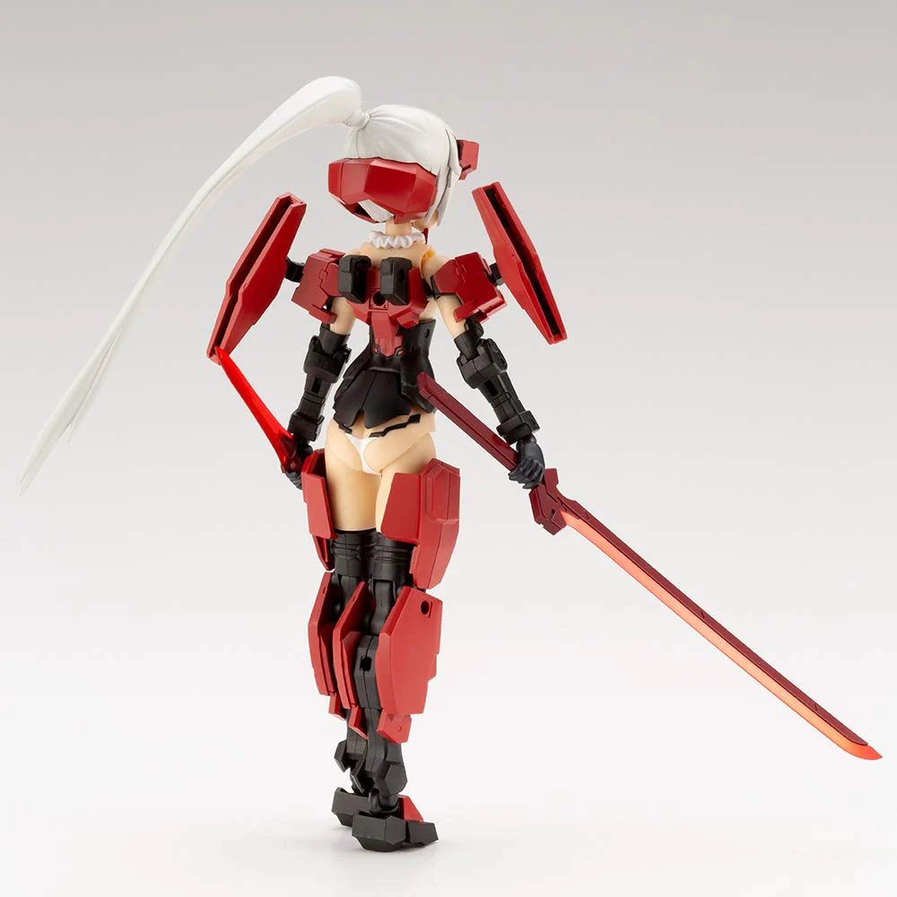 Frame Arms Girl & Weapon Set Jinrai Ver. Plastic Model - Image 3