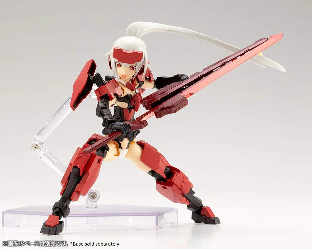 Frame Arms Girl & Weapon Set Jinrai Ver. Plastic Model - Image 4