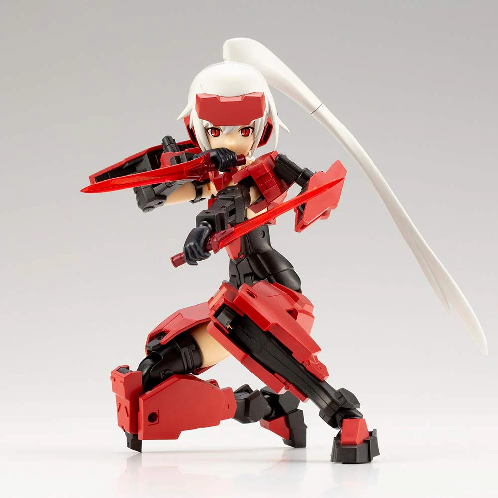 Frame Arms Girl & Weapon Set Jinrai Ver. Plastic Model - Image 6