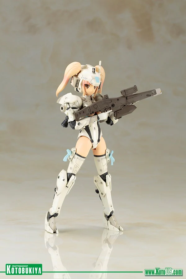 Frame Arms Girl - White Tiger Plastic Model - Image 5