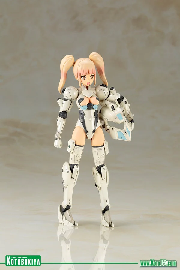 Frame Arms Girl - White Tiger Plastic Model - Image 7