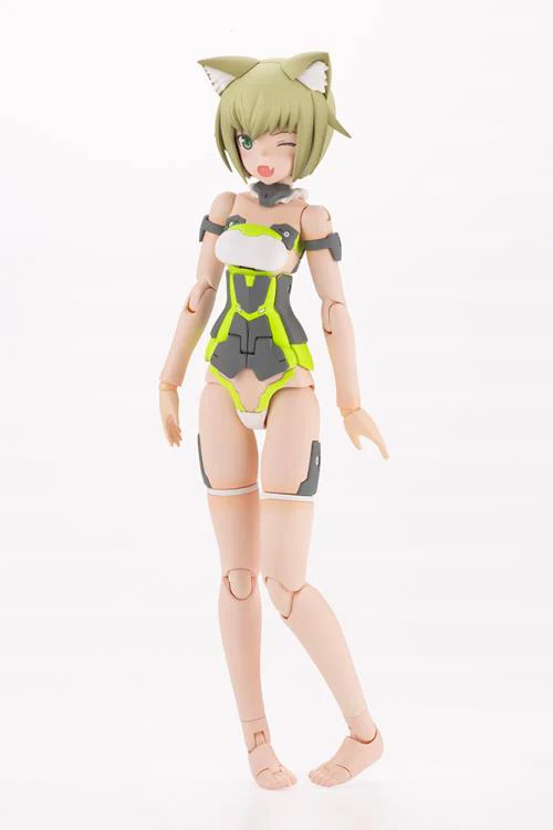 Frame Arms Girl x Maruttoys - Innocentia (Racer Ver.) and Noseru (Racing Specs Ver.) - Image 10