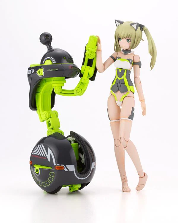 Frame Arms Girl x Maruttoys - Innocentia (Racer Ver.) and Noseru (Racing Specs Ver.) - Image 15