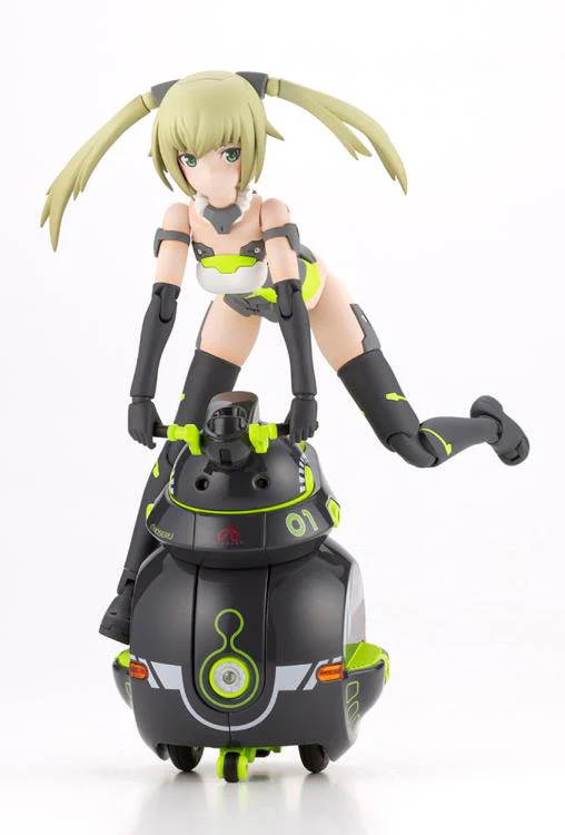 Frame Arms Girl x Maruttoys - Innocentia (Racer Ver.) and Noseru (Racing Specs Ver.) - Image 2