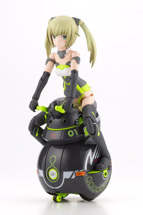 Frame Arms Girl x Maruttoys - Innocentia (Racer Ver.) and Noseru (Racing Specs Ver.) - Image 3