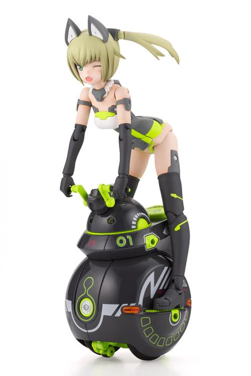 Frame Arms Girl x Maruttoys - Innocentia (Racer Ver.) and Noseru (Racing Specs Ver.) - Image 4