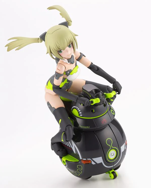 Frame Arms Girl x Maruttoys - Innocentia (Racer Ver.) and Noseru (Racing Specs Ver.) - Image 5