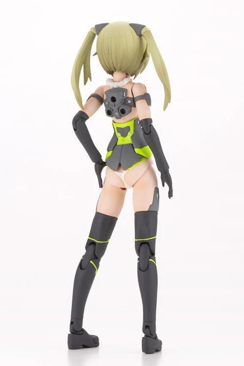 Frame Arms Girl x Maruttoys - Innocentia (Racer Ver.) and Noseru (Racing Specs Ver.) - Image 9