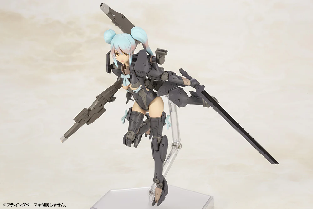 Frame Arms Girl - YINGHU Shadow Tiger Plastic Model - Image 4