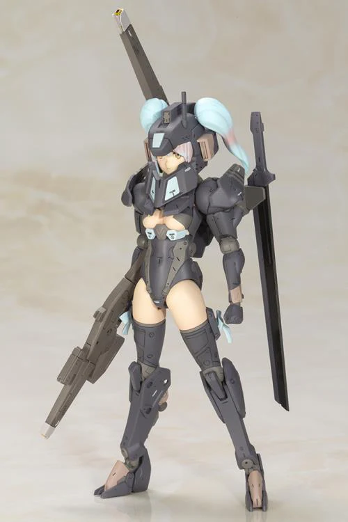 Frame Arms Girl - YINGHU Shadow Tiger Plastic Model - Image 7