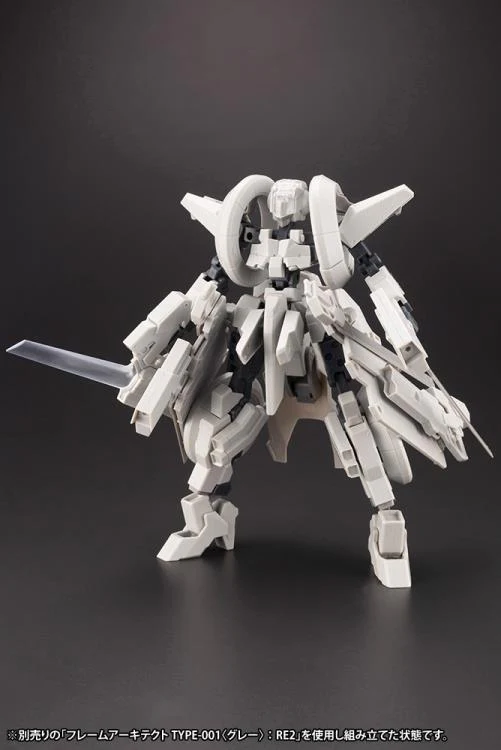 Frame Arms - RF-12 Wilburn Nine & RF12/B Second Jive (F.M.E. Ver.) Armor Set - Image 2