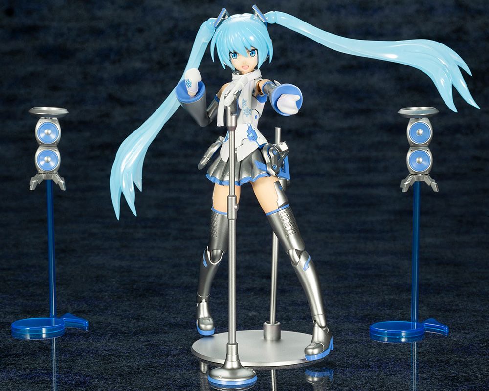 Frame Music Girl - Snow Miku Model Kit - Image 5