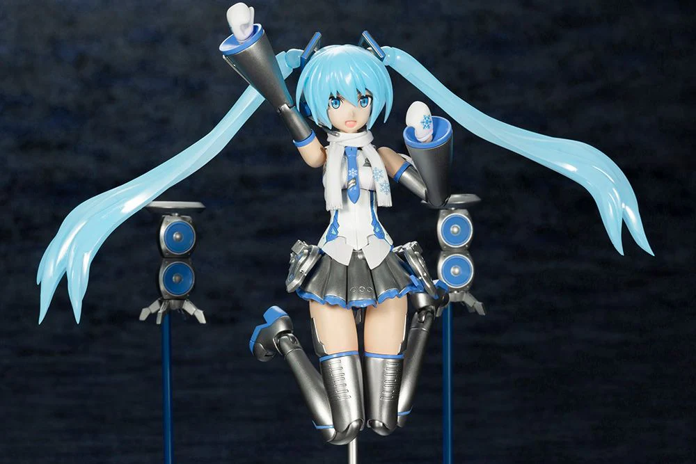 Frame Music Girl - Snow Miku Model Kit - Image 6