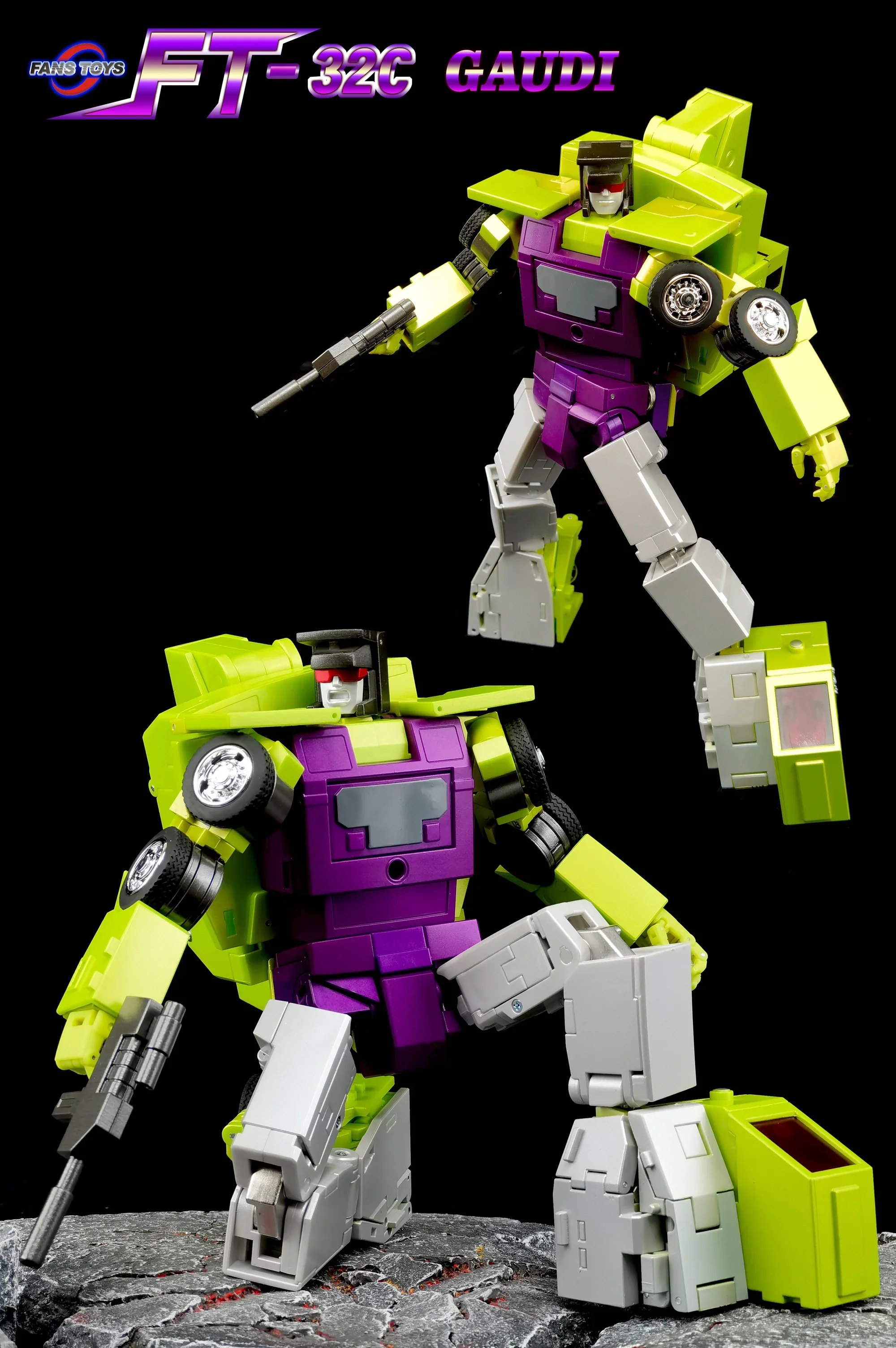 Fans Toys FT-32C Gaudi - Image 3