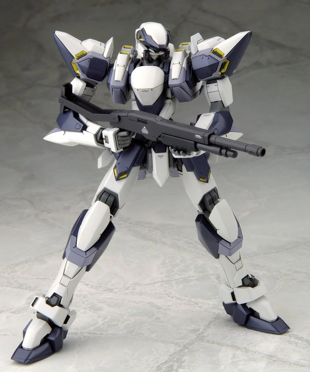 Fullmetal Panic The Second Raid: ARX-7 Arbalest 1/60 Scale Action Figure - Image 3