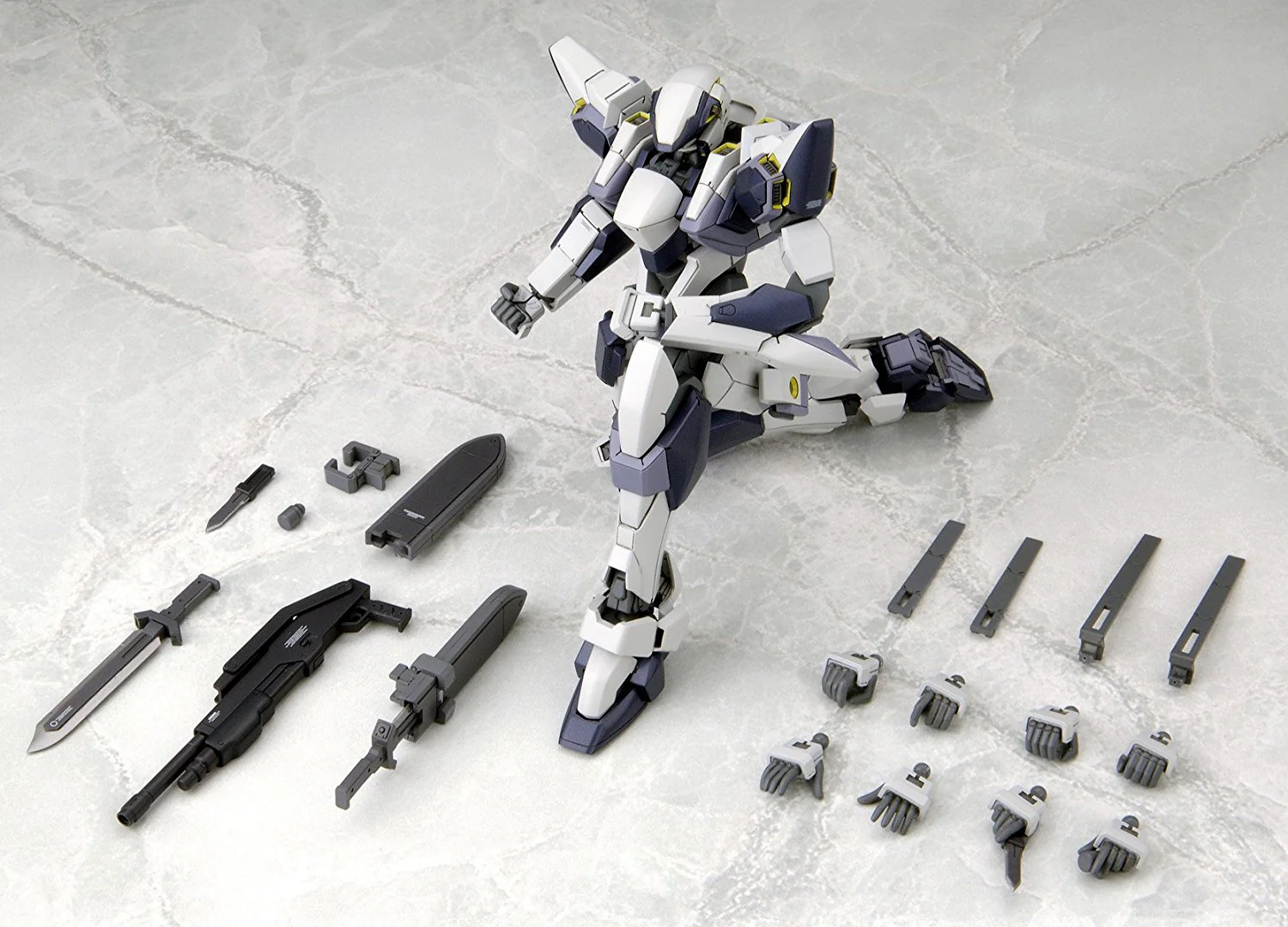 Fullmetal Panic The Second Raid: ARX-7 Arbalest 1/60 Scale Action Figure - Image 5